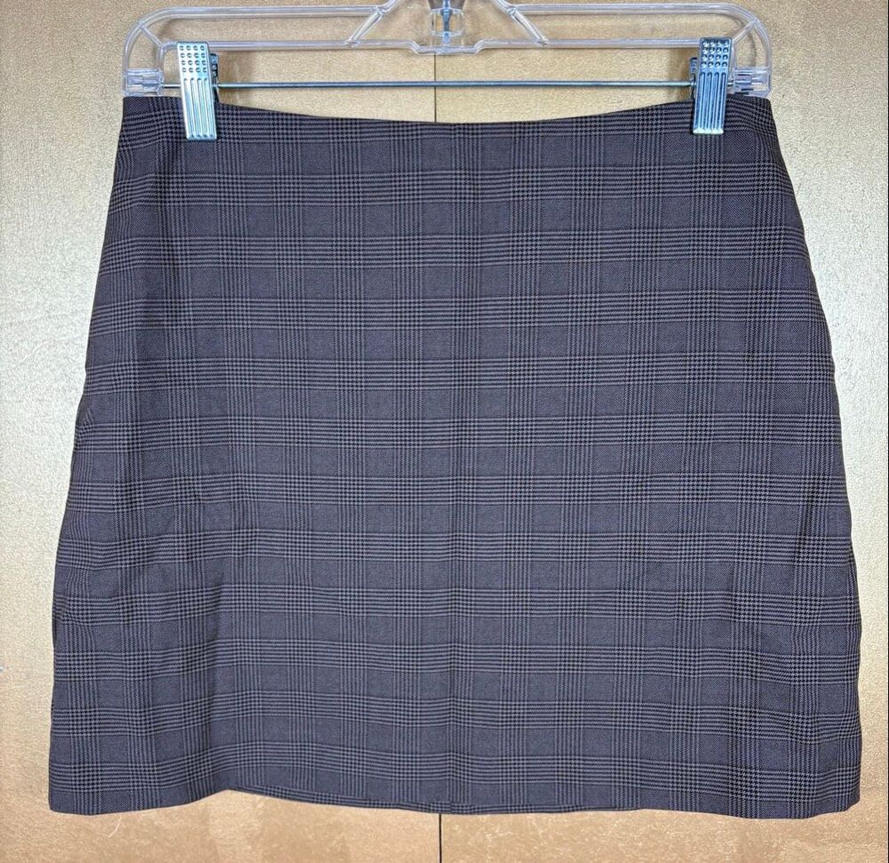 Wilfred Aritzia plaid skirt size